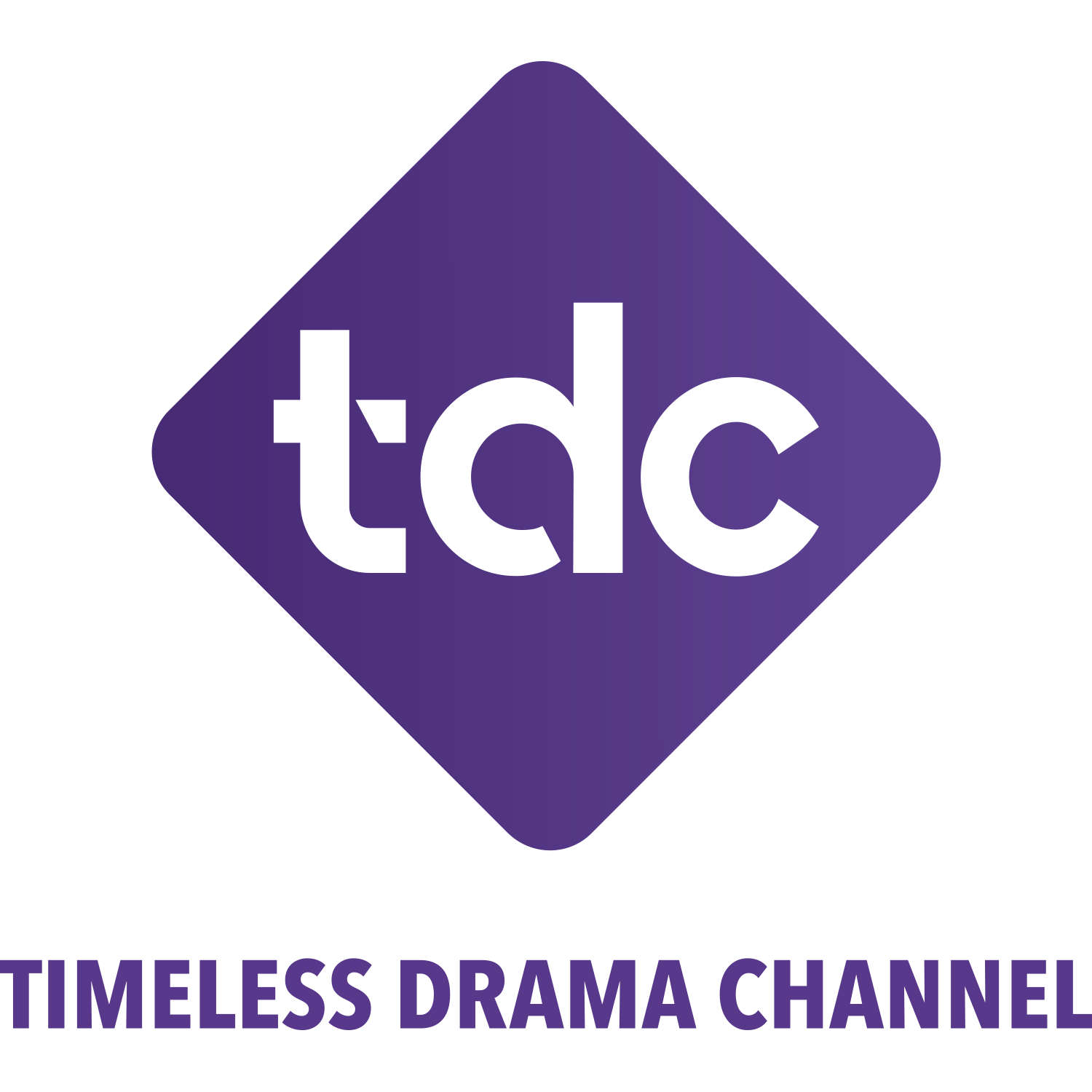 timeless drama channel tdc dark logo